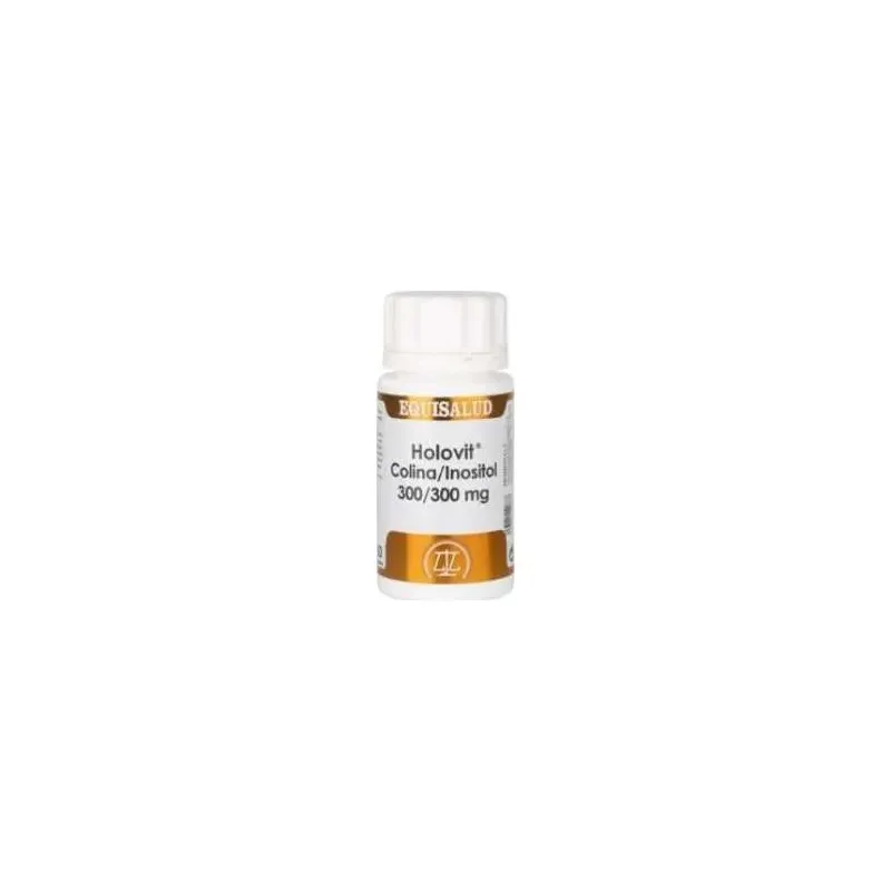 Holovit colina/inositol 300/300 mg 50caps | Farmacia Barata Holovit colina/inositol 300/300 mg 50caps | Farmacia Barata