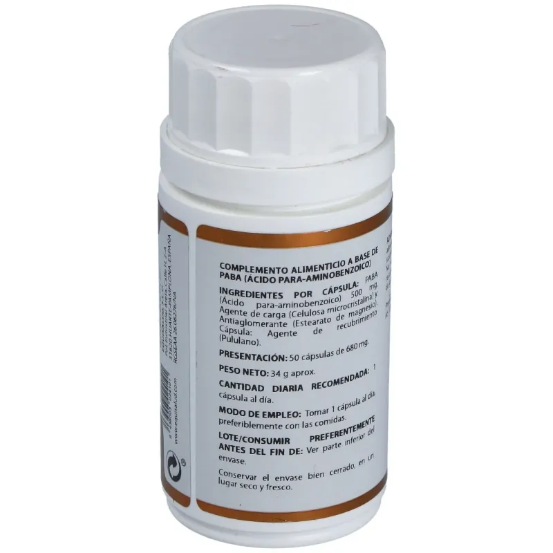 Holovit paba 500mg. 50cap. | Farmacia Barata Holovit paba 500mg. 50cap. | Farmacia Barata