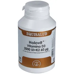 Holovit vit. d3 2000ui+k2 60mcg+menaquinona 180cap