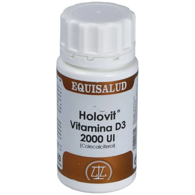 Holovit vit. d3 2000ui (colecalciferol) 50cap. | Farmacia Barata Holovit vit. d3 2000ui (colecalciferol) 50cap. | Farmacia Barata