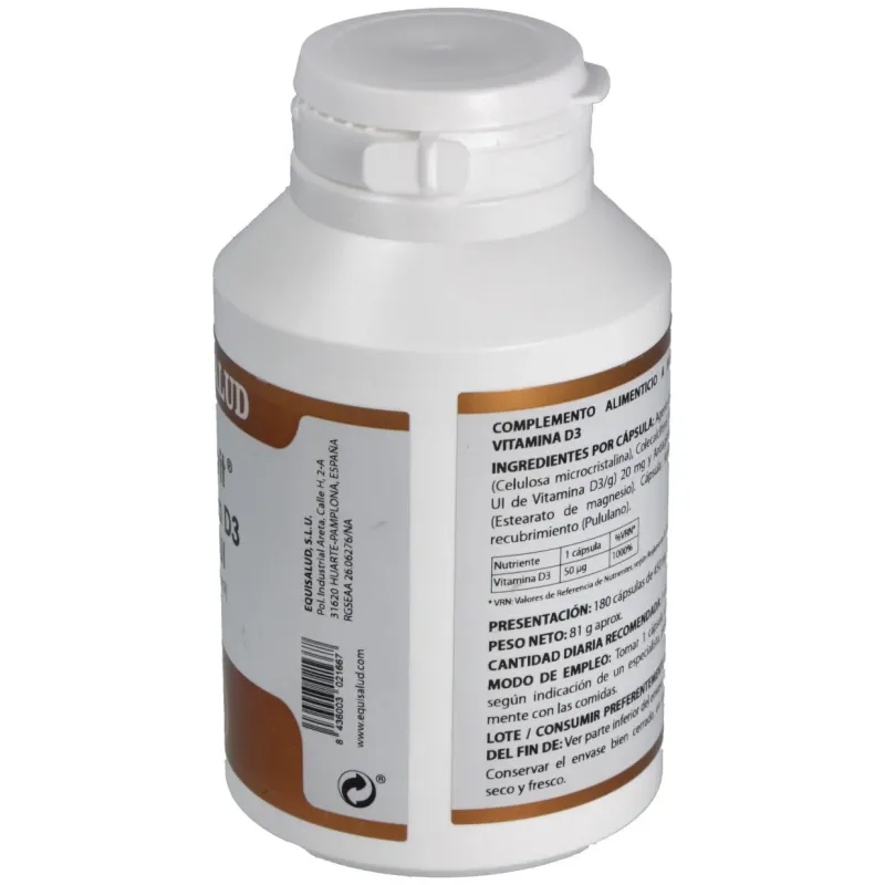 Holovit vit. d3 2000ui (colecalciferol) 180cap. | Farmacia Barata Holovit vit. d3 2000ui (colecalciferol) 180cap. | Farmacia Barata
