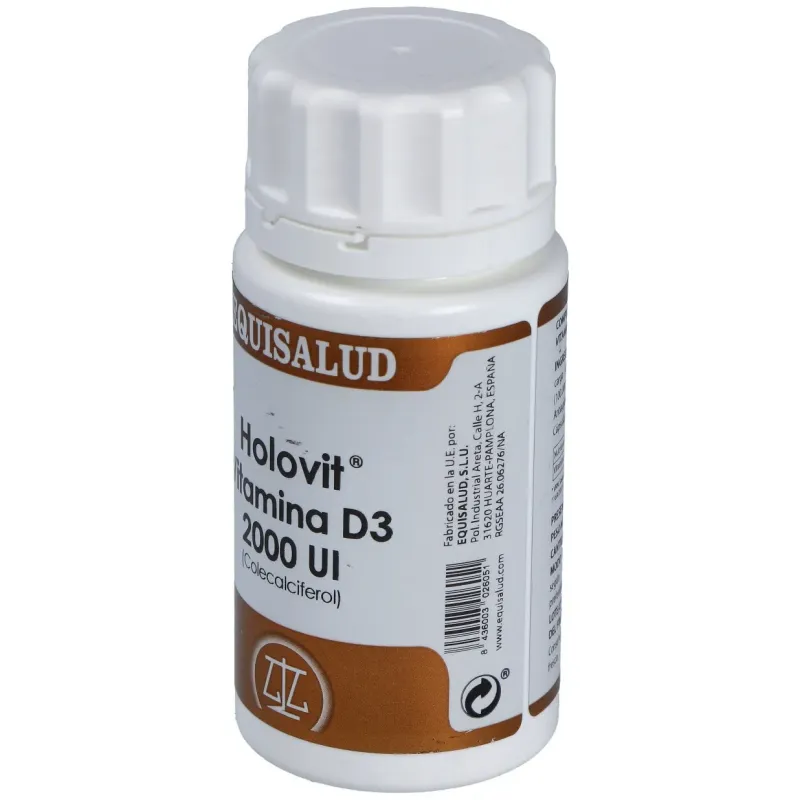 Holovit vit. d3 2000ui (colecalciferol) 50cap. | Farmacia Barata Holovit vit. d3 2000ui (colecalciferol) 50cap. | Farmacia Barata