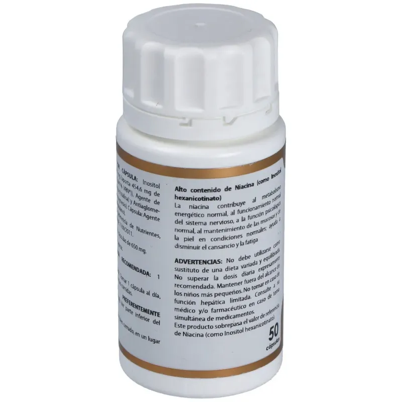 Holovit niacina no ruborizante 500mg. 50cap. | Farmacia Barata Holovit niacina no ruborizante 500mg. 50cap. | Farmacia Barata