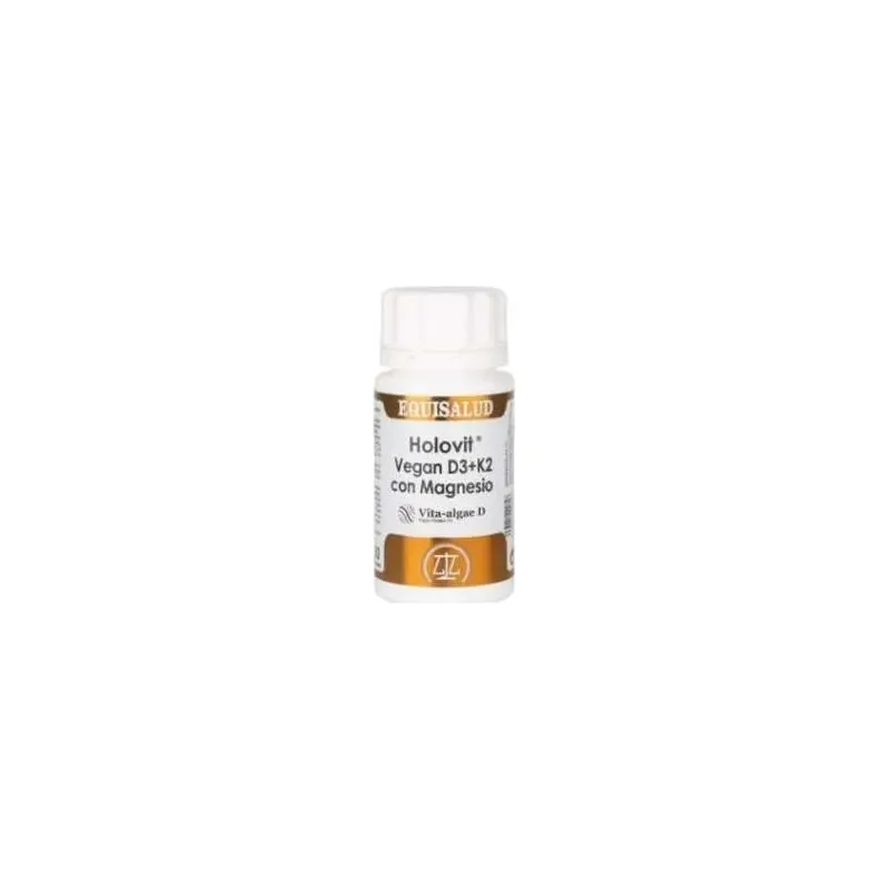 Holovit vegan d3+k2 con magnesio 50cap. | Farmacia Barata Holovit vegan d3+k2 con magnesio 50cap. | Farmacia Barata