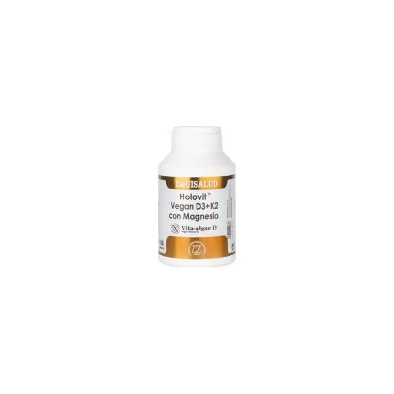 Holovit vegan d3+k2 con magnesio 180cap. | Farmacia Barata Holovit vegan d3+k2 con magnesio 180cap. | Farmacia Barata
