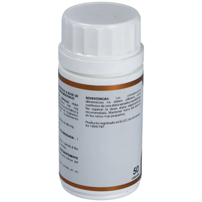 Holovit paba 500mg. 50cap. | Farmacia Barata Holovit paba 500mg. 50cap. | Farmacia Barata