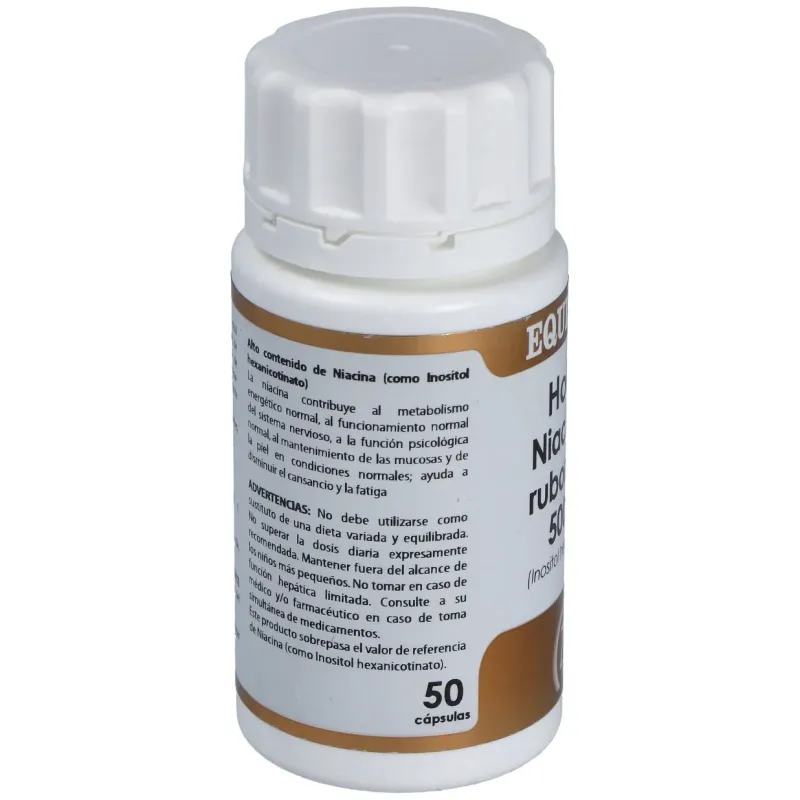 Holovit niacina no ruborizante 500mg. 50cap. | Farmacia Barata Holovit niacina no ruborizante 500mg. 50cap. | Farmacia Barata