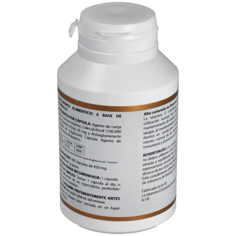 Holovit vit. d3 2000ui (colecalciferol) 180cap. | Farmacia Barata Holovit vit. d3 2000ui (colecalciferol) 180cap. | Farmacia Barata