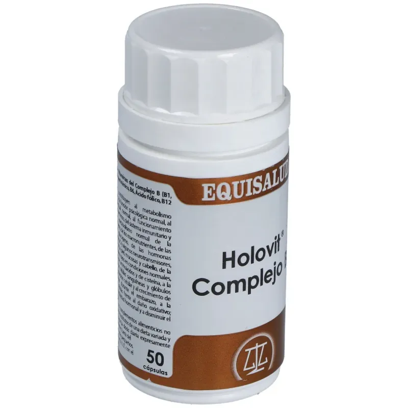 Holovit complejo b 50cap. | Farmacia Barata