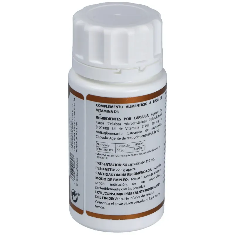 Holovit vit. d3 2000ui (colecalciferol) 50cap. | Farmacia Barata Holovit vit. d3 2000ui (colecalciferol) 50cap. | Farmacia Barata