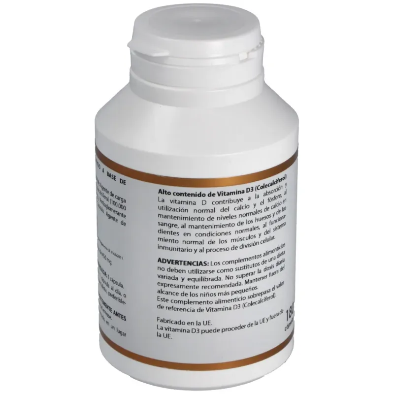 Holovit vit. d3 2000ui (colecalciferol) 180cap. | Farmacia Barata Holovit vit. d3 2000ui (colecalciferol) 180cap. | Farmacia Barata