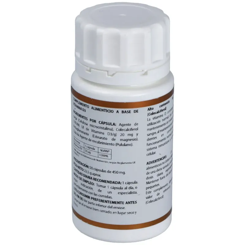 Holovit vit. d3 2000ui (colecalciferol) 50cap. | Farmacia Barata Holovit vit. d3 2000ui (colecalciferol) 50cap. | Farmacia Barata