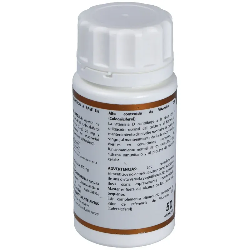 Holovit vit. d3 2000ui (colecalciferol) 50cap. | Farmacia Barata Holovit vit. d3 2000ui (colecalciferol) 50cap. | Farmacia Barata