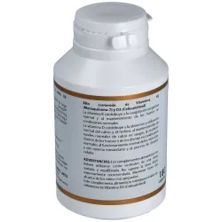 Holovit vit. d3 2000ui+k2 60mcg+menaquinona 180cap | Farmacia Barata