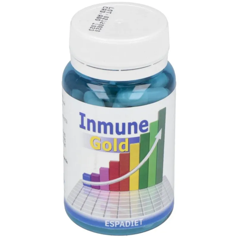 Espadiet inmuno gold 60caps | Farmacia Barata Espadiet inmuno gold 60caps | Farmacia Barata