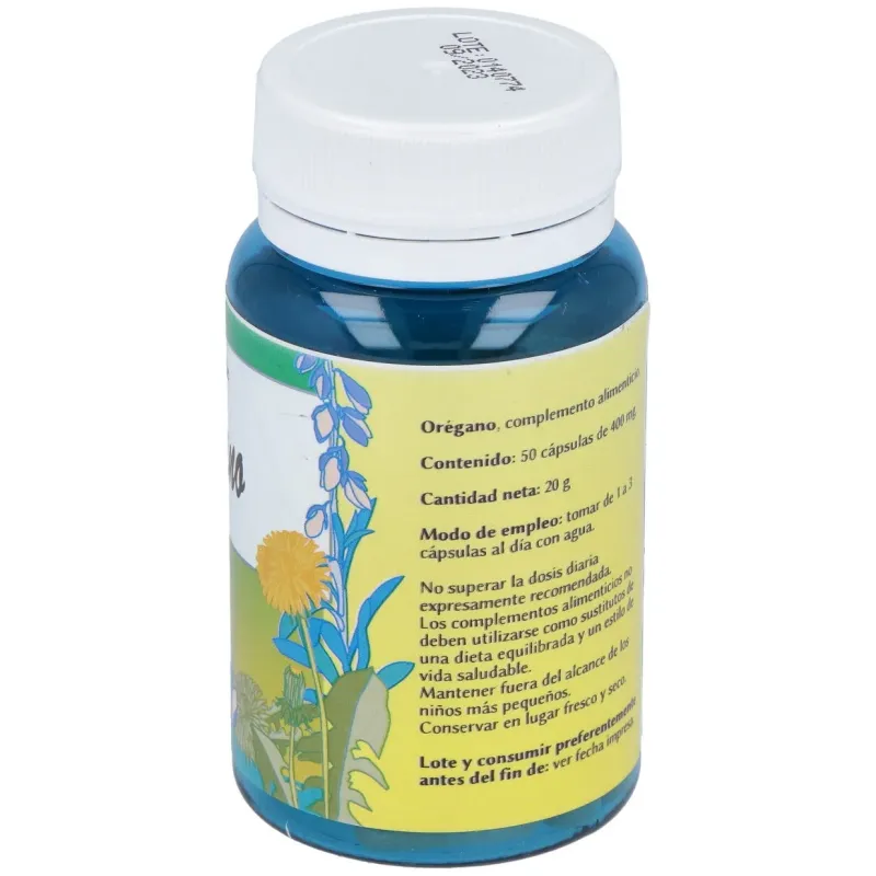 Oregano 50 cap. | Farmacia Barata Oregano 50 cap. | Farmacia Barata