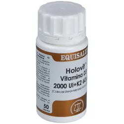 Holovit vit. d3 2000ui+k2 60mcg+menaquinona 50cap. | Farmacia Barata