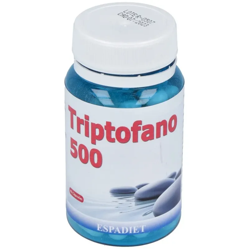 Espadiet triptofano 500 mg 45 cáps | Farmacia Barata Espadiet triptofano 500 mg 45 cáps | Farmacia Barata