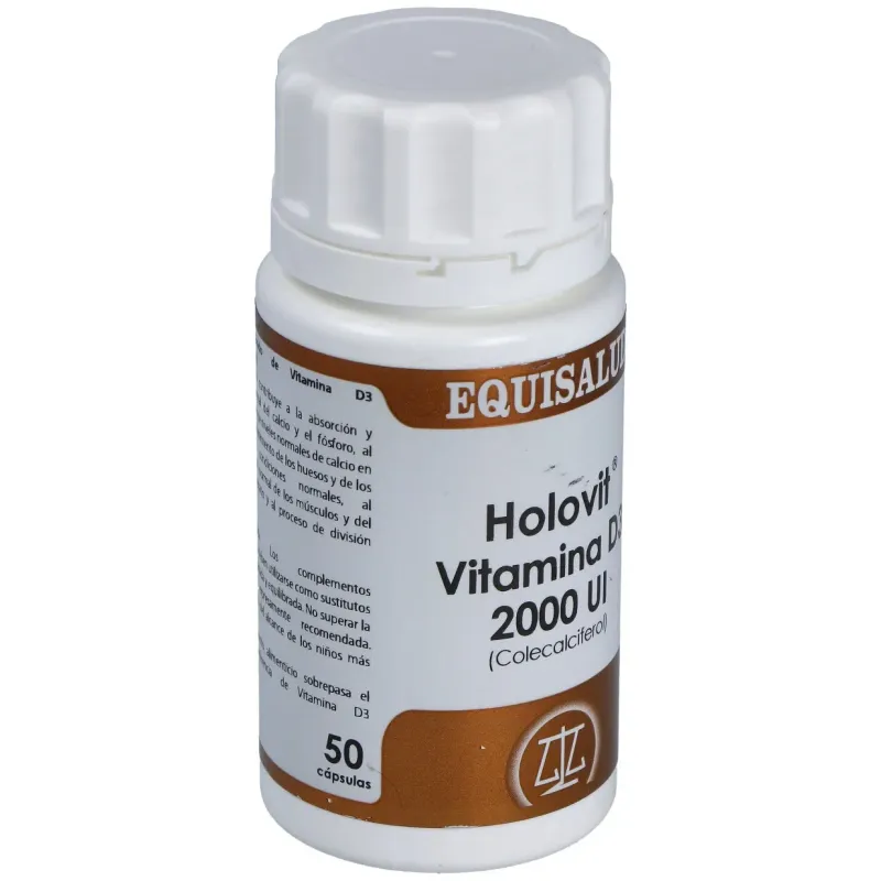 Holovit vit. d3 2000ui (colecalciferol) 50cap. | Farmacia Barata Holovit vit. d3 2000ui (colecalciferol) 50cap. | Farmacia Barata