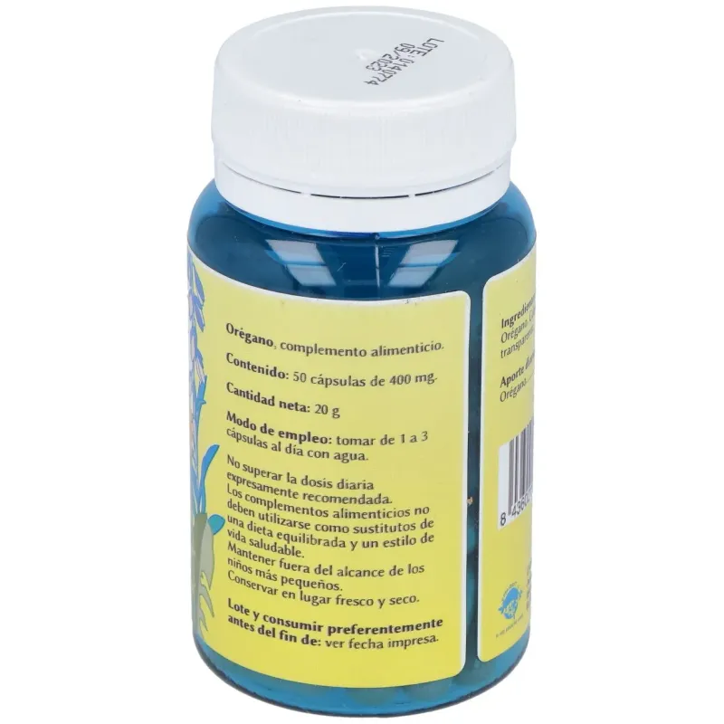 Oregano 50 cap. | Farmacia Barata Oregano 50 cap. | Farmacia Barata