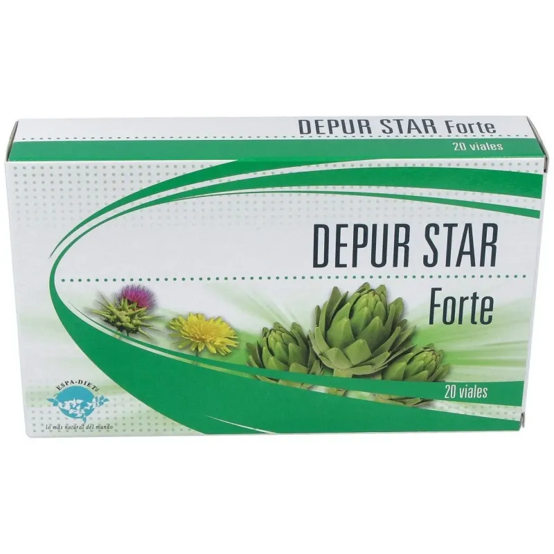 Espadiet depur star forte 20uds | Farmacia Barata Espadiet depur star forte 20uds | Farmacia Barata