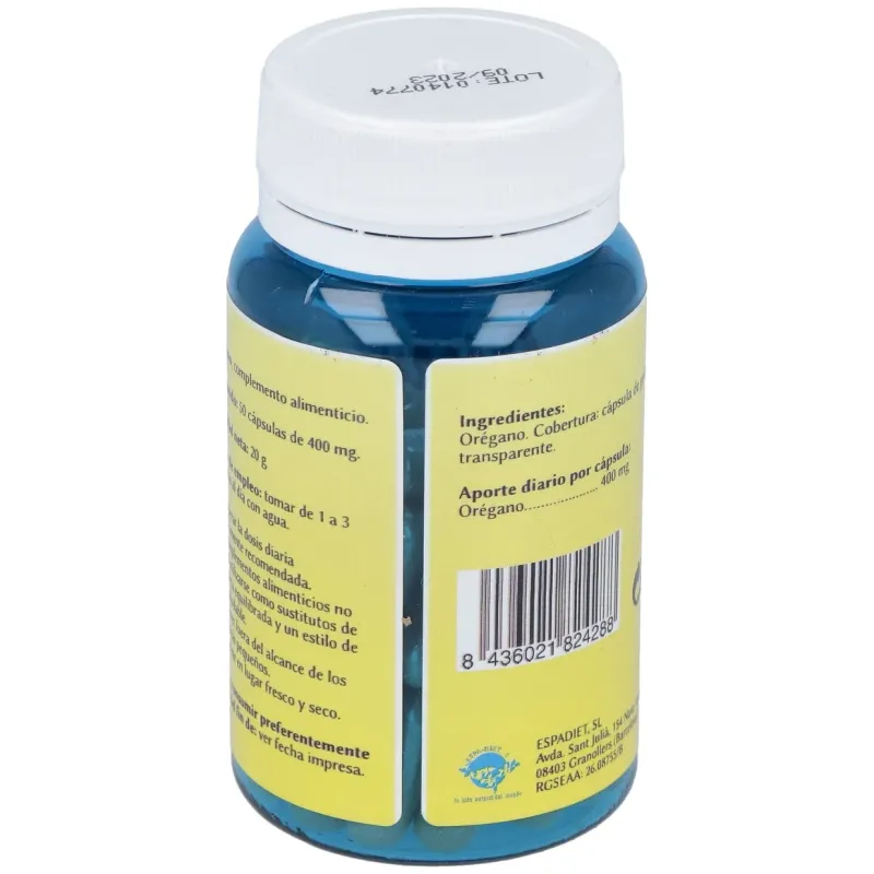 Oregano 50 cap. | Farmacia Barata Oregano 50 cap. | Farmacia Barata