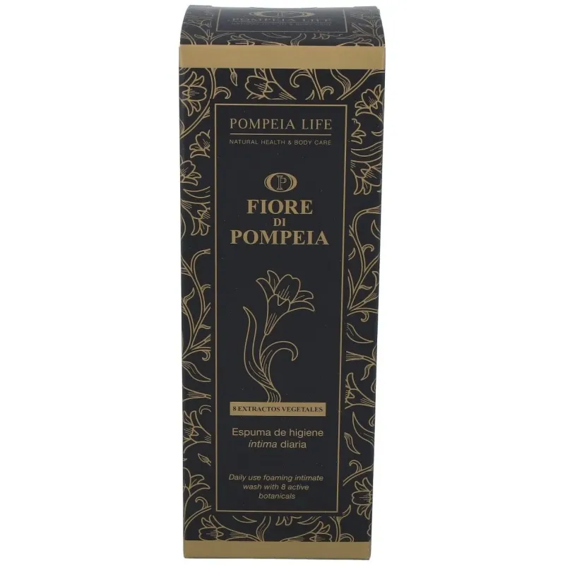 Pompeia fiore di pompeia espuma jabón íntimo 140ml | Farmacia Barata