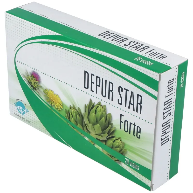 Espadiet depur star forte 20uds | Farmacia Barata Espadiet depur star forte 20uds | Farmacia Barata