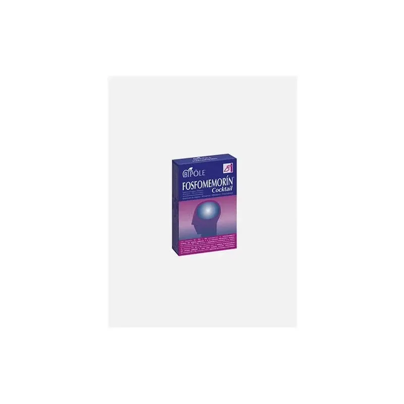 Bipole cocktail fosfomemorin 20amp | Farmacia Barata Bipole cocktail fosfomemorin 20amp | Farmacia Barata