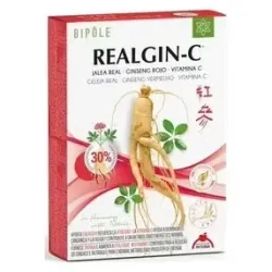 Bipole realgin c (jalea real+ginseng+vit.c) 20amp