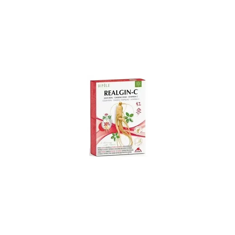 Bipole realgin c (jalea real+ginseng+vit.c) 20amp | Farmacia Barata Bipole realgin c (jalea real+ginseng+vit.c) 20amp | Farmacia Barata
