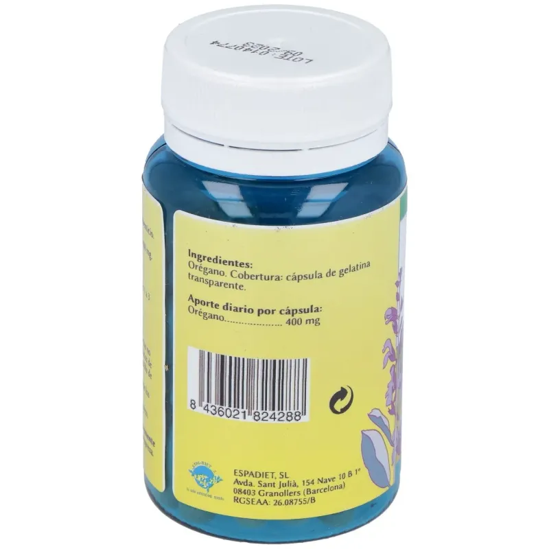 Oregano 50 cap. | Farmacia Barata Oregano 50 cap. | Farmacia Barata