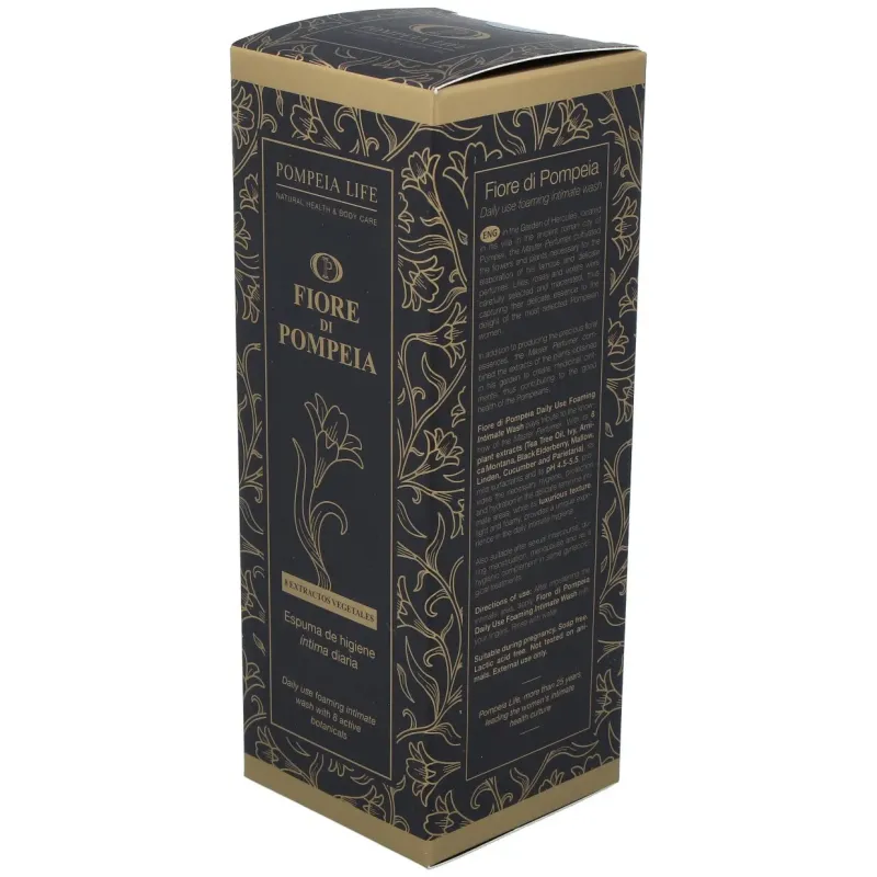 Pompeia fiore di pompeia espuma jabón íntimo 140ml | Farmacia Barata