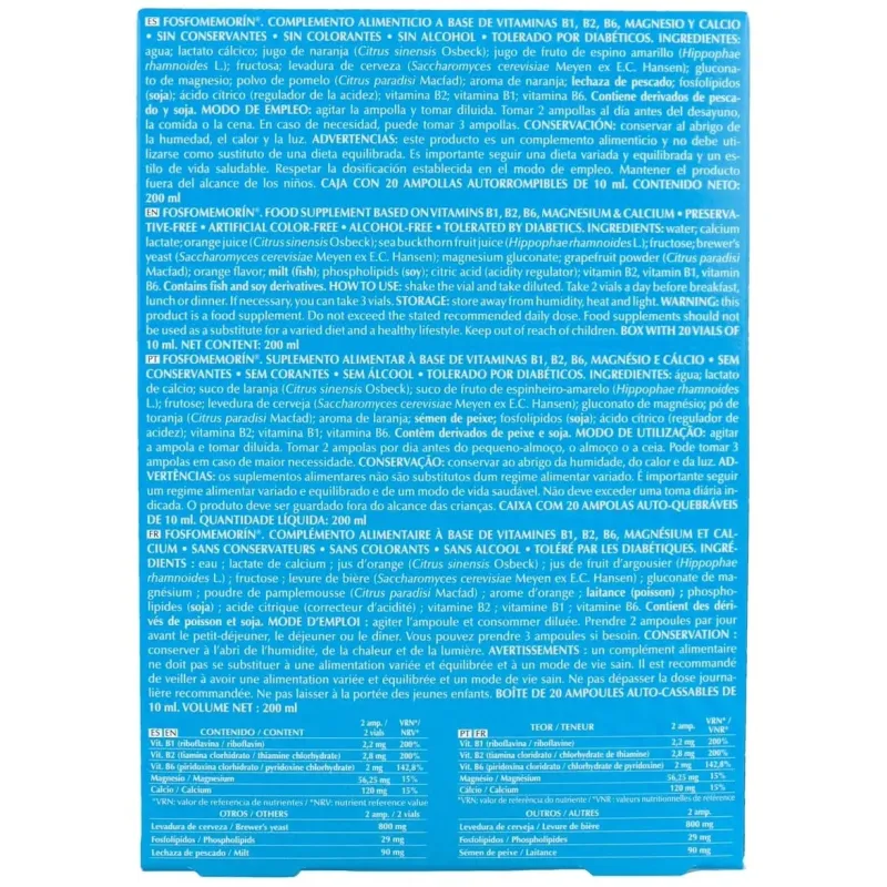 Bipole cocktail fosfomemorin 20amp | Farmacia Barata Bipole cocktail fosfomemorin 20amp | Farmacia Barata