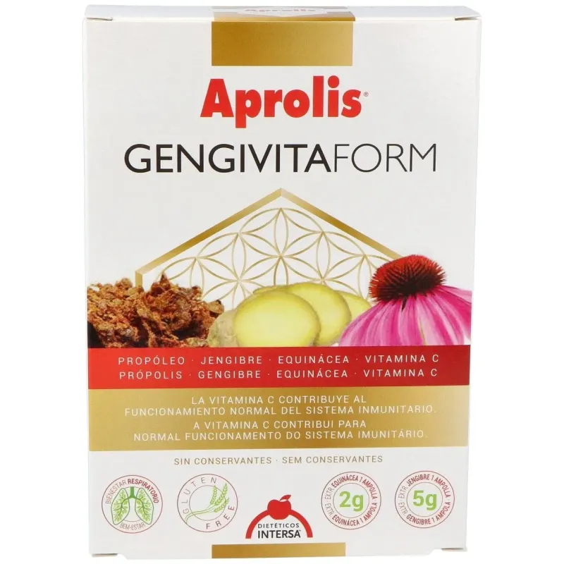 Intersa aprolis gengivitafor 20 ampollas | Farmacia Barata Intersa aprolis gengivitafor 20 ampollas | Farmacia Barata