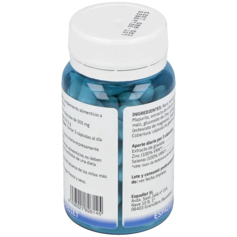 Espadiet inmuno gold 60caps | Farmacia Barata Espadiet inmuno gold 60caps | Farmacia Barata
