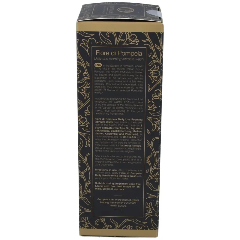 Pompeia fiore di pompeia espuma jabón íntimo 140ml | Farmacia Barata