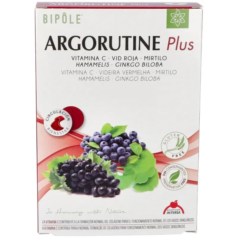 Bipole argorutine plus 20 amp intersa | Farmacia Barata