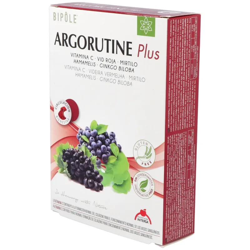 Bipole argorutine plus 20 amp intersa | Farmacia Barata