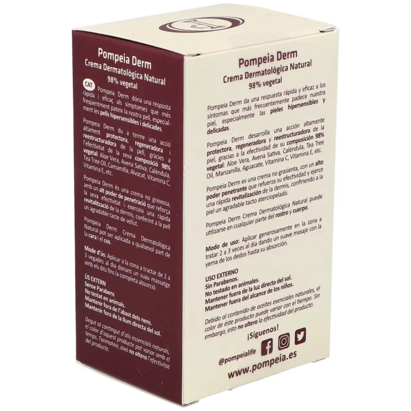 Pompeia derm crema dermatologica 50ml | Farmacia Barata Pompeia derm crema dermatologica 50ml | Farmacia Barata