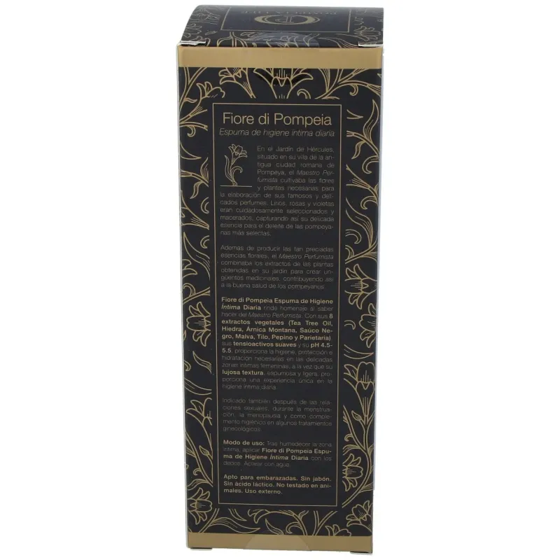Pompeia fiore di pompeia espuma jabón íntimo 140ml | Farmacia Barata