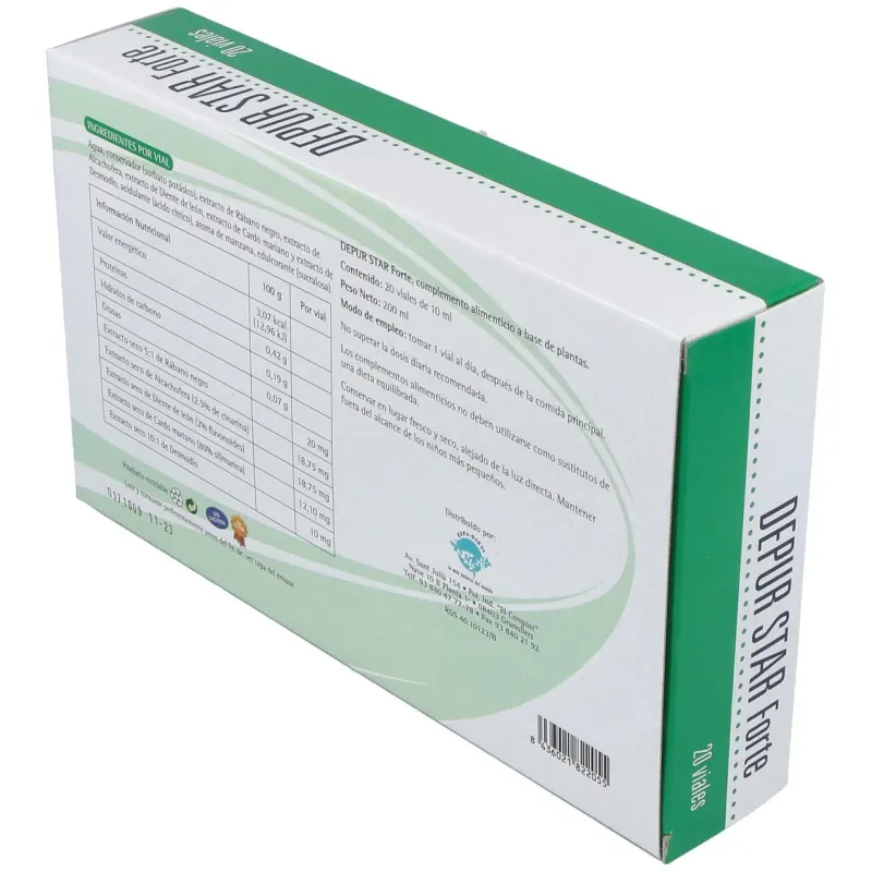 Espadiet depur star forte 20uds | Farmacia Barata Espadiet depur star forte 20uds | Farmacia Barata