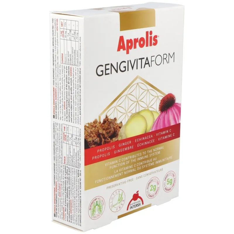 Intersa aprolis gengivitafor 20 ampollas | Farmacia Barata Intersa aprolis gengivitafor 20 ampollas | Farmacia Barata