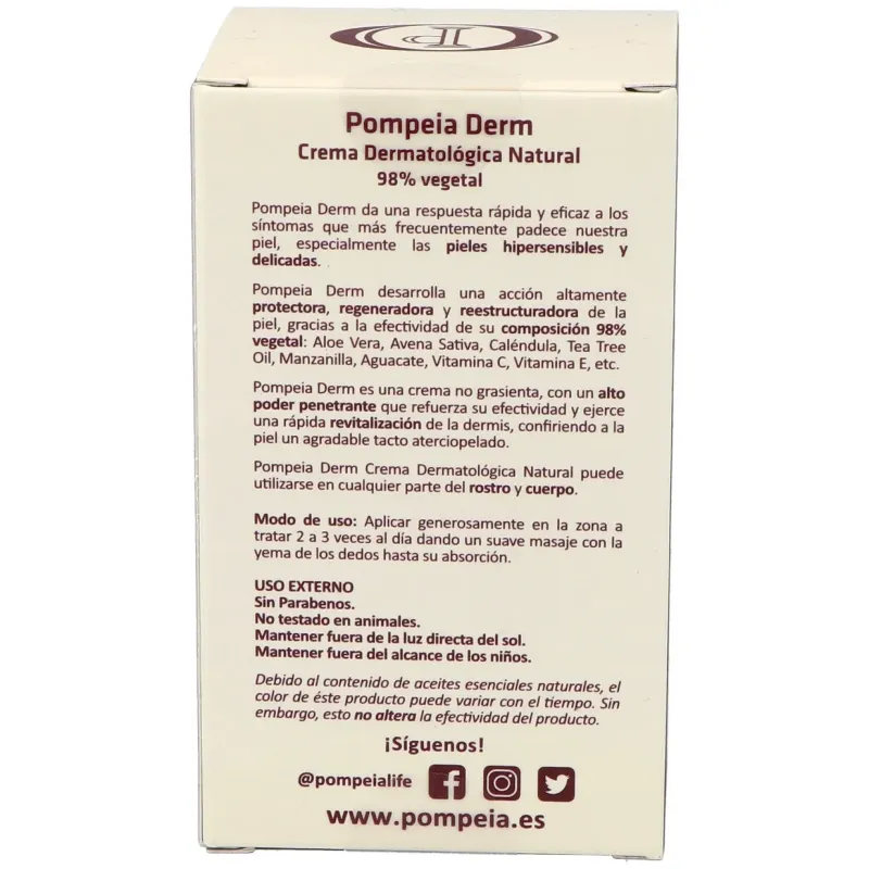 Pompeia derm crema dermatologica 50ml | Farmacia Barata Pompeia derm crema dermatologica 50ml | Farmacia Barata