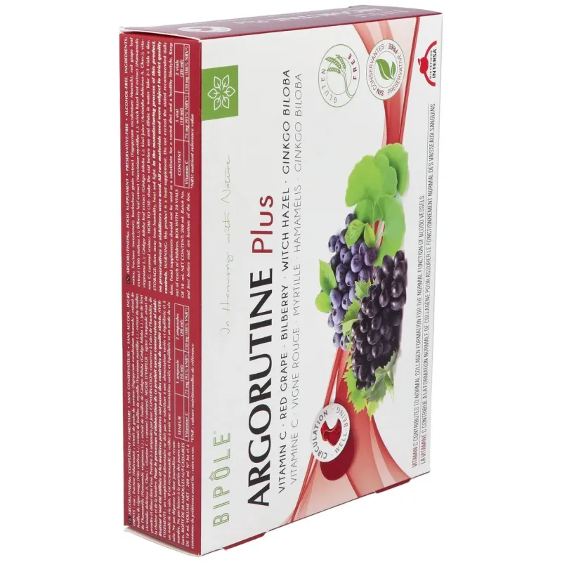 Bipole argorutine plus 20 amp intersa | Farmacia Barata