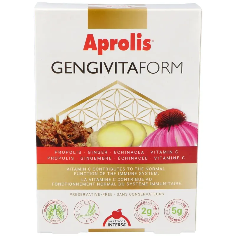 Intersa aprolis gengivitafor 20 ampollas | Farmacia Barata Intersa aprolis gengivitafor 20 ampollas | Farmacia Barata