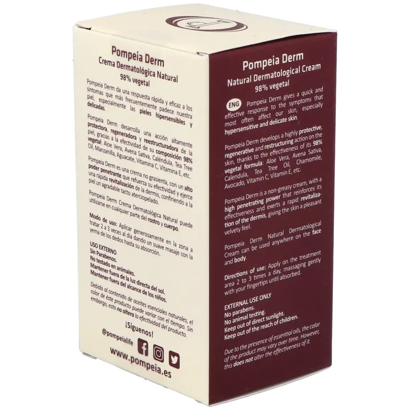 Pompeia derm crema dermatologica 50ml | Farmacia Barata Pompeia derm crema dermatologica 50ml | Farmacia Barata