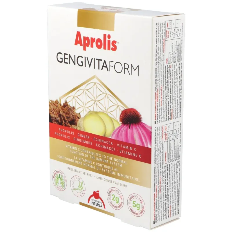 Intersa aprolis gengivitafor 20 ampollas | Farmacia Barata Intersa aprolis gengivitafor 20 ampollas | Farmacia Barata
