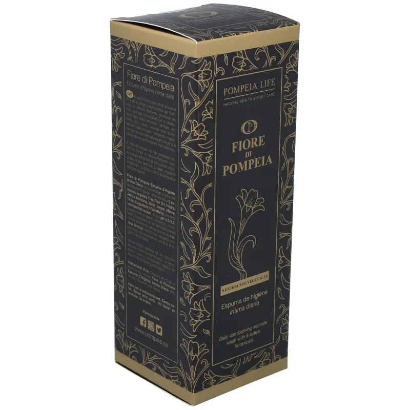 Pompeia fiore di pompeia espuma jabón íntimo 140ml | Farmacia Barata