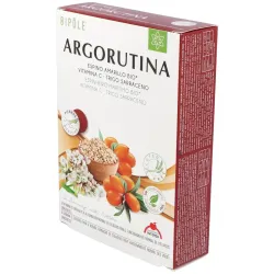 Biopole argorutina 20 ampollas | Farmacia Barata